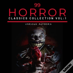 Capa do artigo 99 Classic Horror Short Stories, Vol. 1
