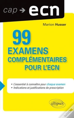 Capa do artigo 99 Examens Complementaires Pour L'Ecn