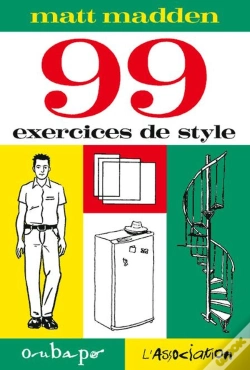 Capa do artigo 99 Exercices De Style