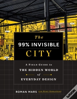 Capa do artigo 99% Invisible City