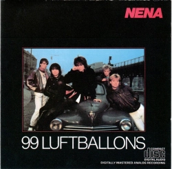 Capa do artigo 99 Luftballons - CD