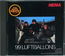 Capa do artigo 99 Luftballons - CD