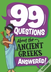 Capa do artigo 99 Questions About: The Ancient Greeks