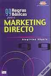 Capa do artigo 99 Regras Básicas Para o Marketing Directo