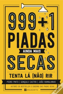 Capa do artigo 999+1 Piadas Ainda Mais Secas