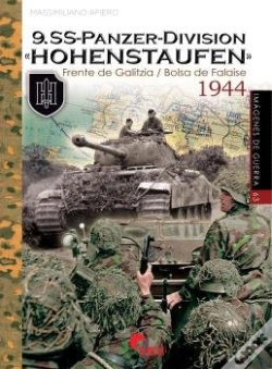 Capa do artigo 9.Ss-Panzer-Division «Hohenstaufen» 1944