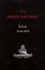 9th Heavy Battery R.G.A. 1914-1919 - Preview