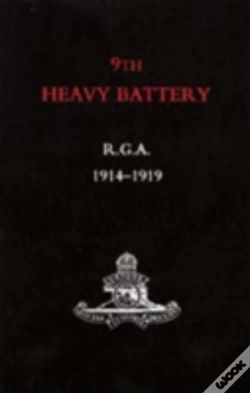 Capa do artigo 9th Heavy Battery R.G.A. 1914-1919