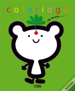 Capa do artigo A 18 Mois Je Colorie : Petit Ours