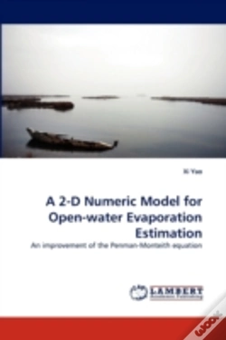 Capa do artigo A 2-D Numeric Model For Open-Water Evaporation Estimation