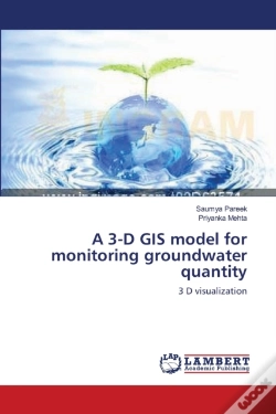 Capa do artigo A 3-D Gis Model For Monitoring Groundwater Quantity