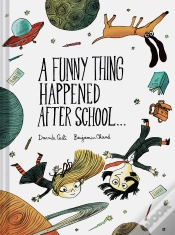 Capa do artigo A A Funny Thing Happened After School . . .