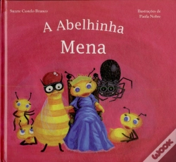 Capa do artigo A abelhinha Mena (Histórias da Formiga Nini - vol. X)