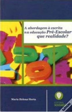 Capa do artigo A Abordagem à Escrita na Educação Pré-Escolar
