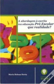 Capa do artigo A Abordagem à Escrita na Educação Pré-Escolar