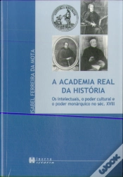 Capa do artigo A Academia Real da História