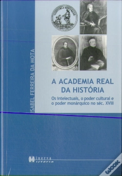 Capa do artigo A Academia Real da História