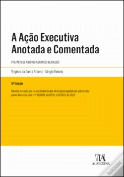 Capa do artigo A Ação Executiva Anotada e Comentada