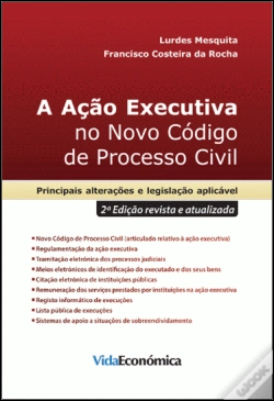 Capa do artigo A Ação Executiva no Novo Código de Processo Civil
