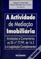 A Actividade de Mediação Imobiliária