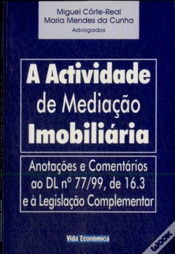 Capa do artigo A Actividade de Mediação Imobiliária