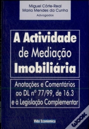 Capa do artigo A Actividade de Mediação Imobiliária