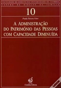 Capa do artigo A Administração do Património das Pessoas com Capacidade Diminuída