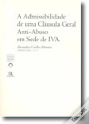 Capa do artigo A Admissibilidade de Uma Cláusula Geral Anti-Abuso em Sede de IVA