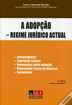 Capa do artigo A Adopção - Regime Jurídico Actual