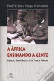 Capa do artigo A África Ensinando a Gente
