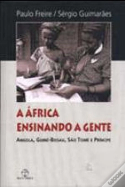 Capa do artigo A África Ensinando a Gente