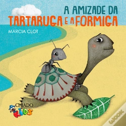 Capa do artigo A Amizade da Tartaruga e a Formiga