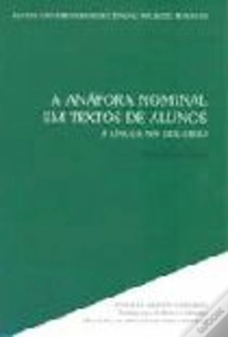 Capa do artigo A Anáfora Nominal em Textos de Alunos