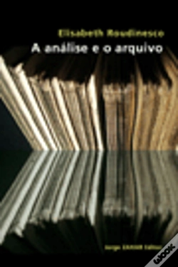 Capa do artigo A Análise e o Arquivo