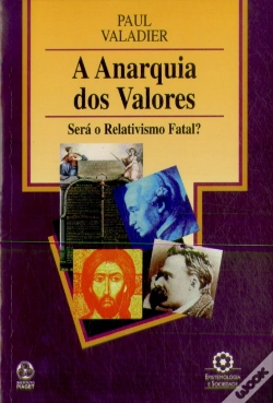 Capa do artigo A Anarquia dos Valores