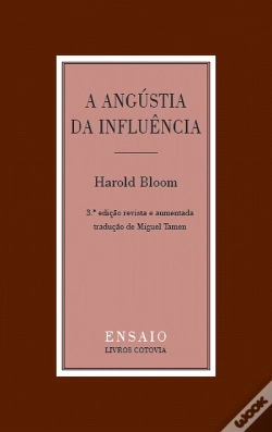 Capa do artigo A Angústia da Influência