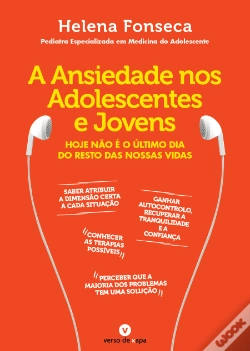Capa do artigo A Ansiedade nos Adolescentes e Jovens