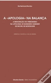 Capa do artigo A «Apologia» na Balança