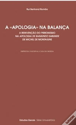Capa do artigo A «Apologia» na Balança