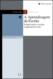 Capa do artigo A Aprendizagem da Escrita