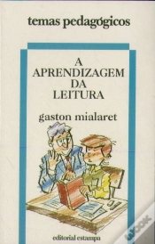 Capa do artigo A Aprendizagem da Leitura