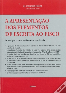 Capa do artigo A Apresentação dos Elementos de Escrita ao Fisco