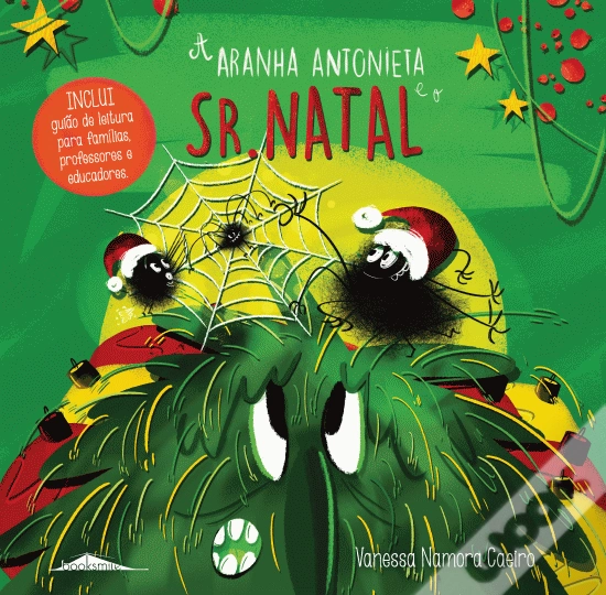 capa do livro A Aranha Antonieta e o Sr. Natal