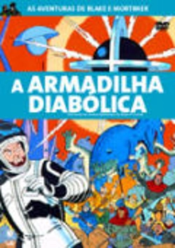Capa do artigo A Armadilha Diabólica (DVD-Vídeo)