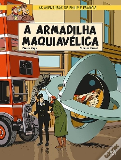 Capa do artigo A Armadilha Maquiavélica
