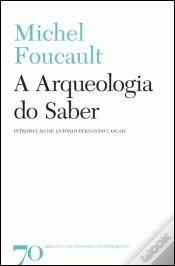 Capa do artigo A Arqueologia do Saber