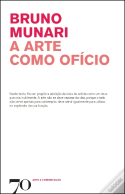 Capa do artigo A Arte como Ofício