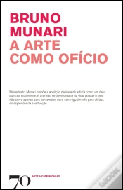Capa do artigo A Arte como Ofício