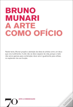 Capa do artigo A Arte Como Ofício