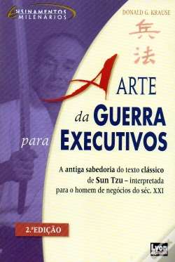 Capa do artigo A Arte da Guerra para Executivos